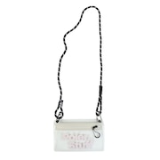 (メンズ)HIGH&DRY PVC クリア モバイル サコッシュ 253MCV0119-GRY