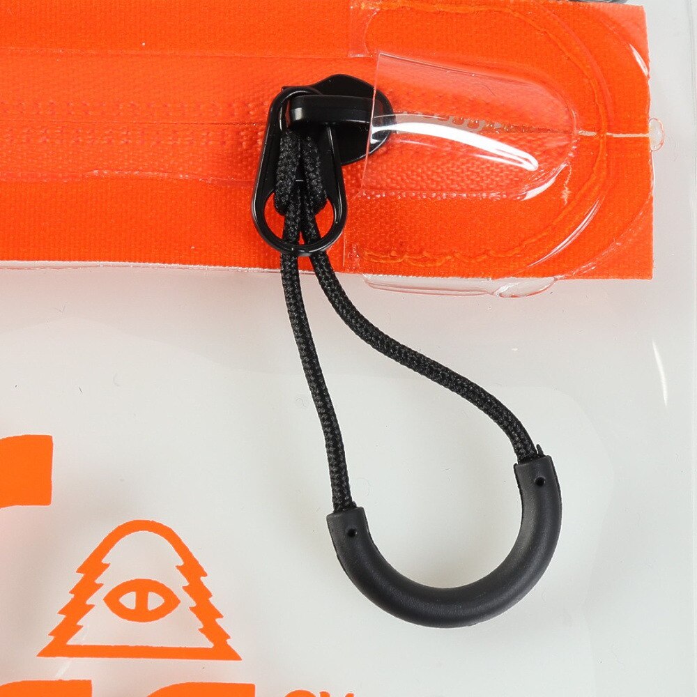 ポーラー（POLER）（メンズ）HIGH&DRY PVC クリア モバイル サコッシュ 253MCV0119-ORG