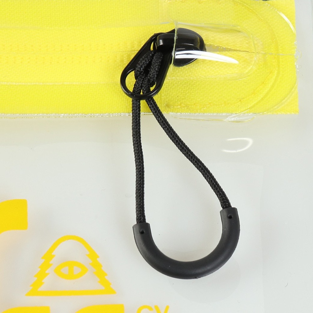 ポーラー（POLER）（メンズ）HIGH&DRY PVC クリア モバイル サコッシュ 253MCV0119-YEL