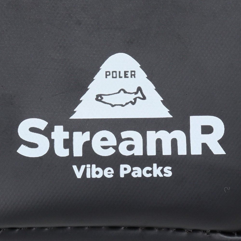 ポーラー（POLER）（メンズ、レディース）StreamR マルチモバイルケース 261MCV0130-BLK