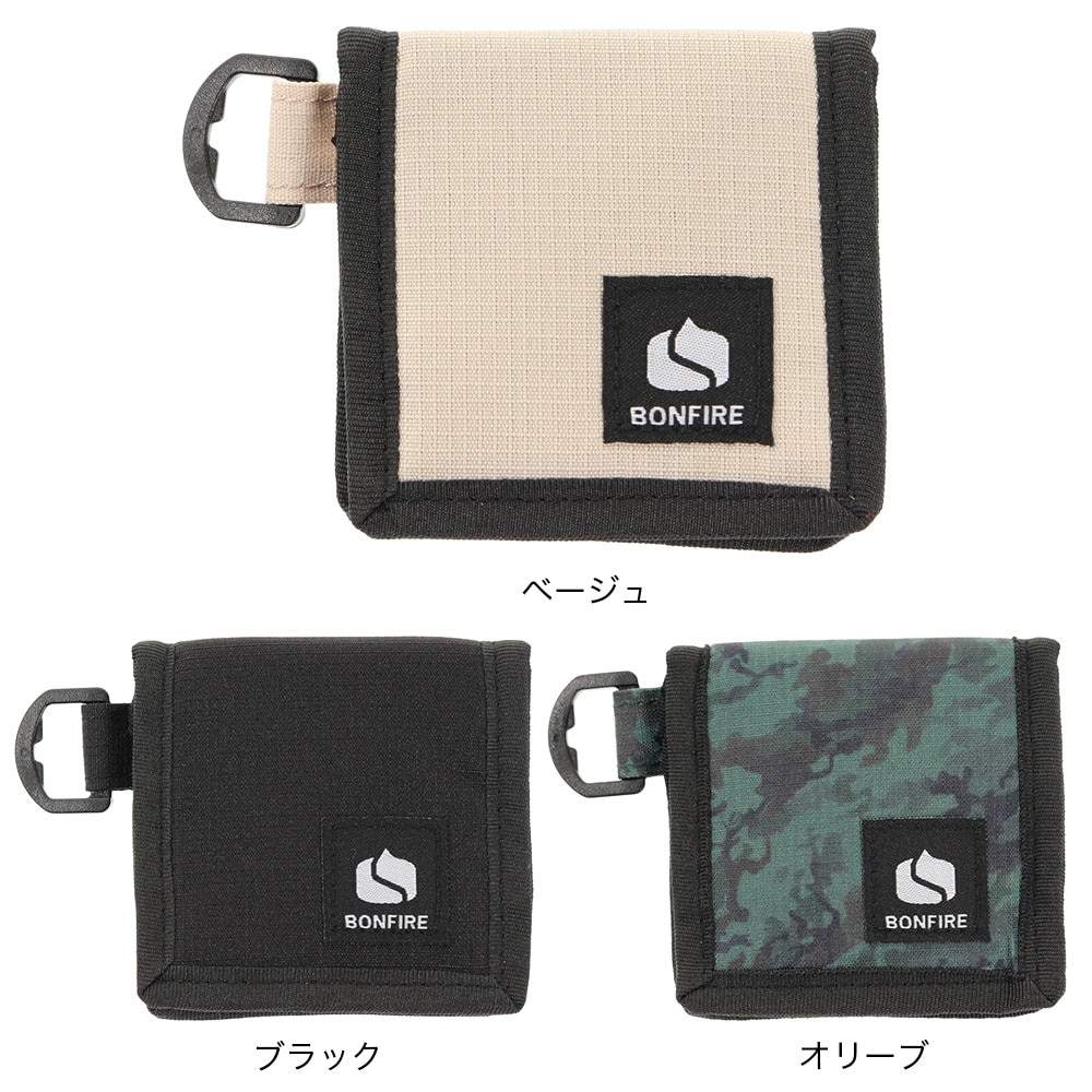 ボンファイア（Bonfire）（メンズ、レディース、キッズ）コインケース 40BNF1FMO2185 BLK