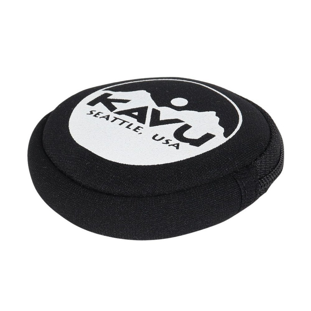 KAVU（KAVU）（メンズ、レディース）財布 ウォレット サークルコインケース Black 19820447001000