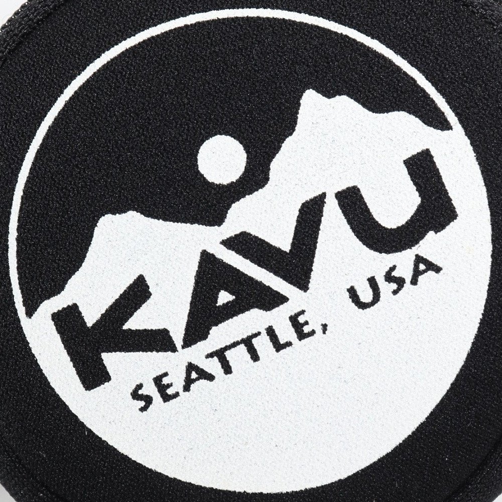 KAVU（KAVU）（メンズ、レディース）財布 ウォレット サークルコインケース Black 19820447001000