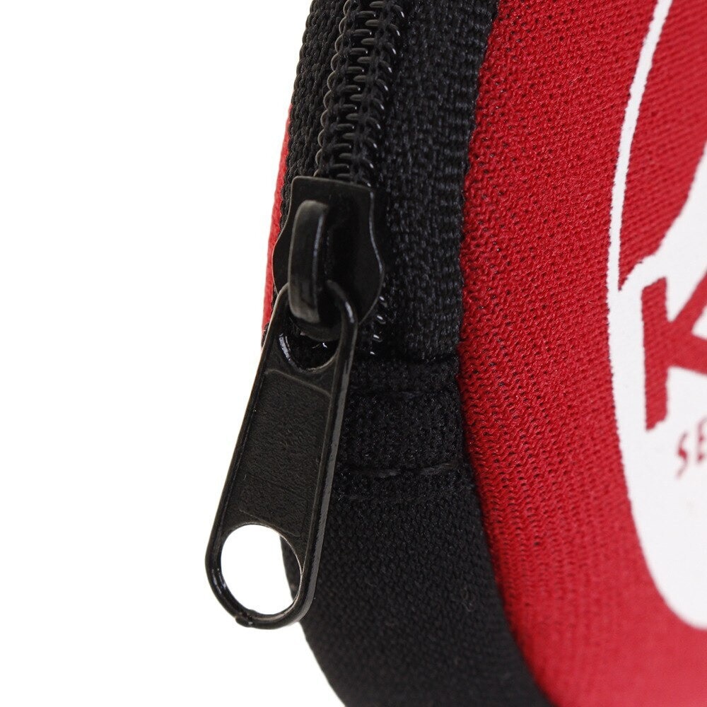 カブー（KAVU）（メンズ、レディース）サークルコインケース Red 19820447034000