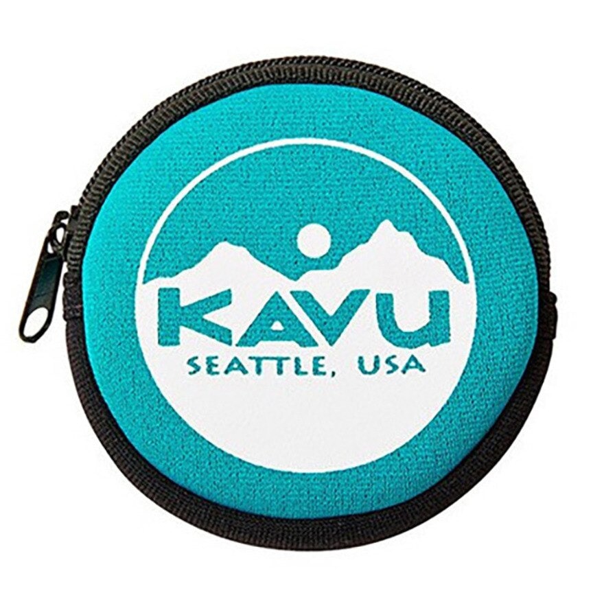 カブー（KAVU）（メンズ、レディース）サークルコインケースgreen 19820447038000