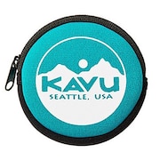 カブー（KAVU）（メンズ、レディース）サークルコインケース Green 19820447038000