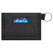カブー（KAVU）（メンズ）三つ折り財布 レベンニュー ウォレット 19811185001000 ブラック