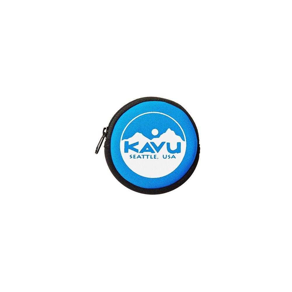 カブー（KAVU）（メンズ）小銭入れ サークルコインケース Bl 19820447032000 ブルー