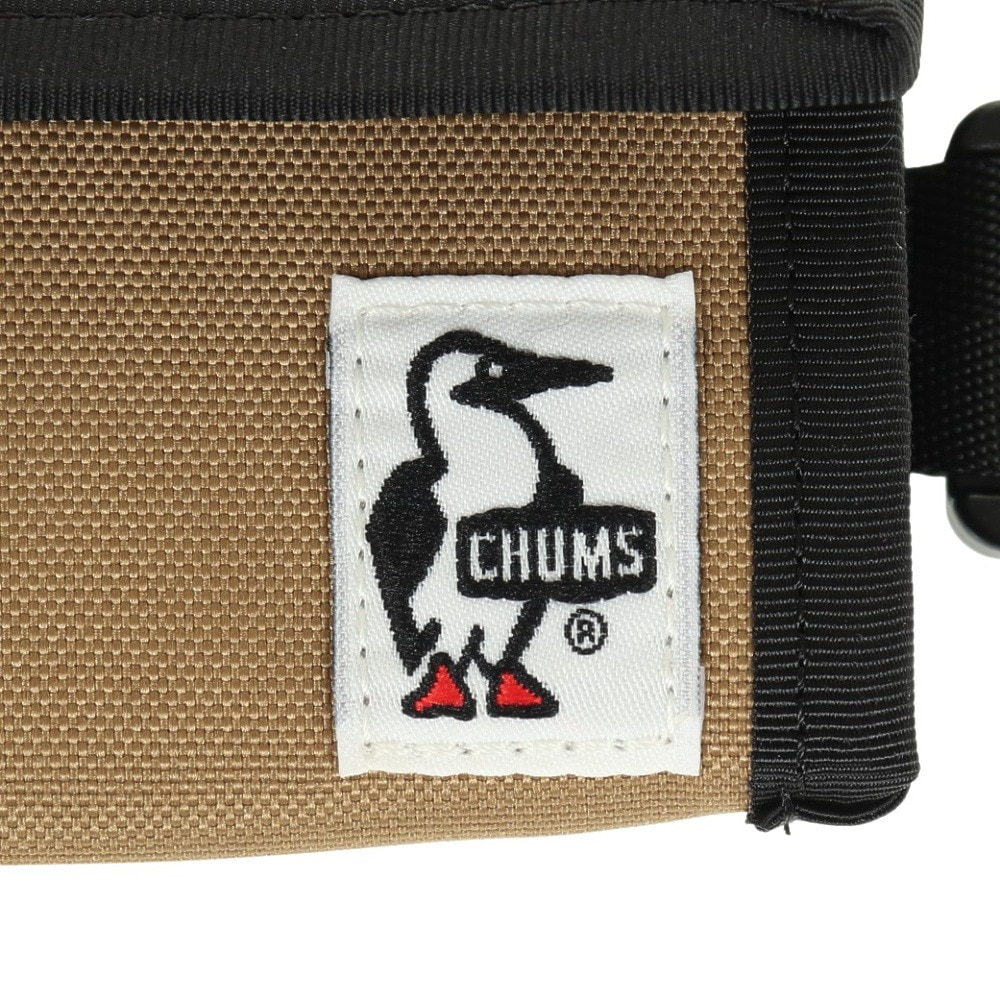 チャムス（CHUMS）（メンズ）財布 コインケース リサイクルコンパクトウォレット CH60-3467-B005 ベージュ 三つ折り コンパクト