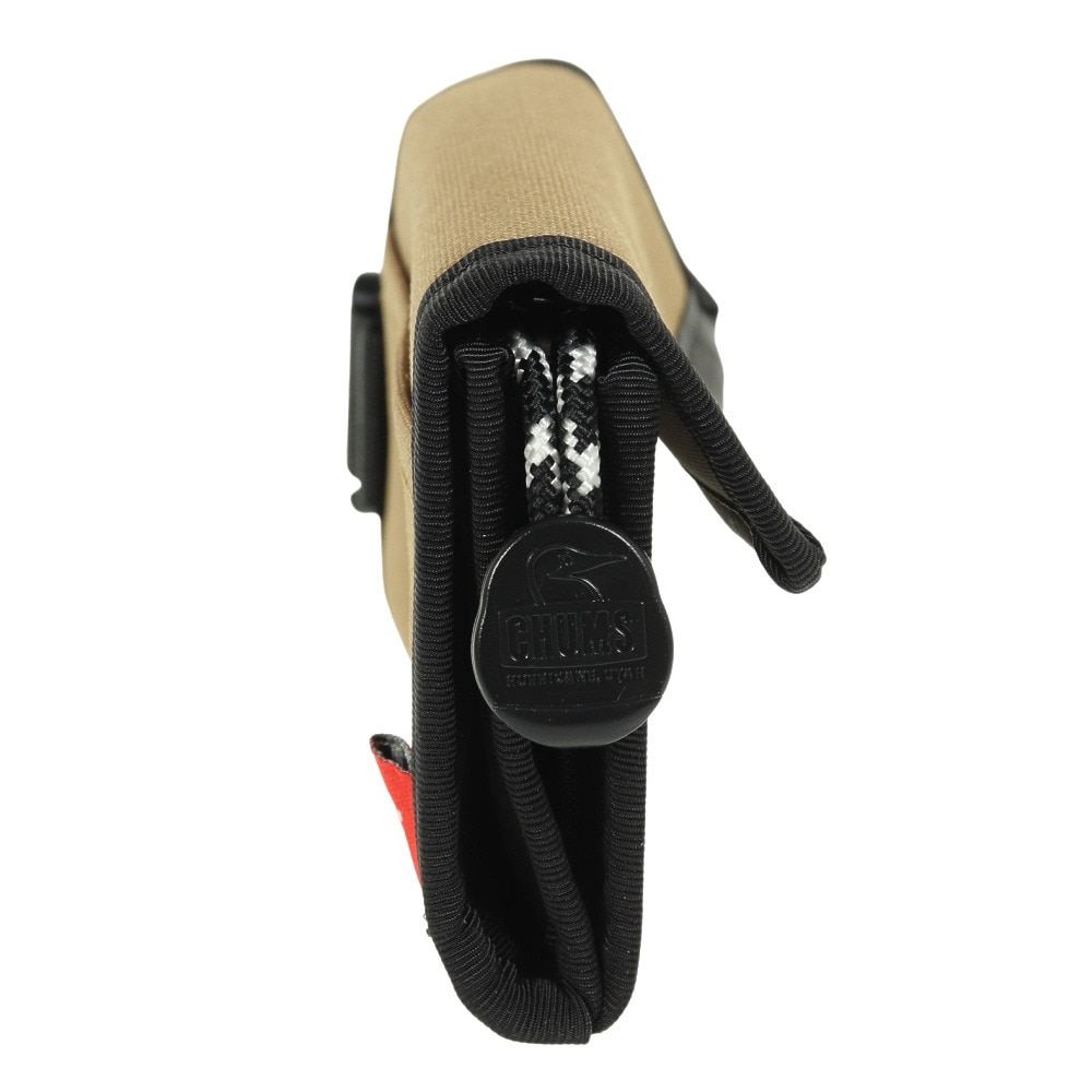 チャムス（CHUMS）（メンズ）財布 コインケース リサイクルコンパクトウォレット CH60-3467-B005 ベージュ 三つ折り コンパクト