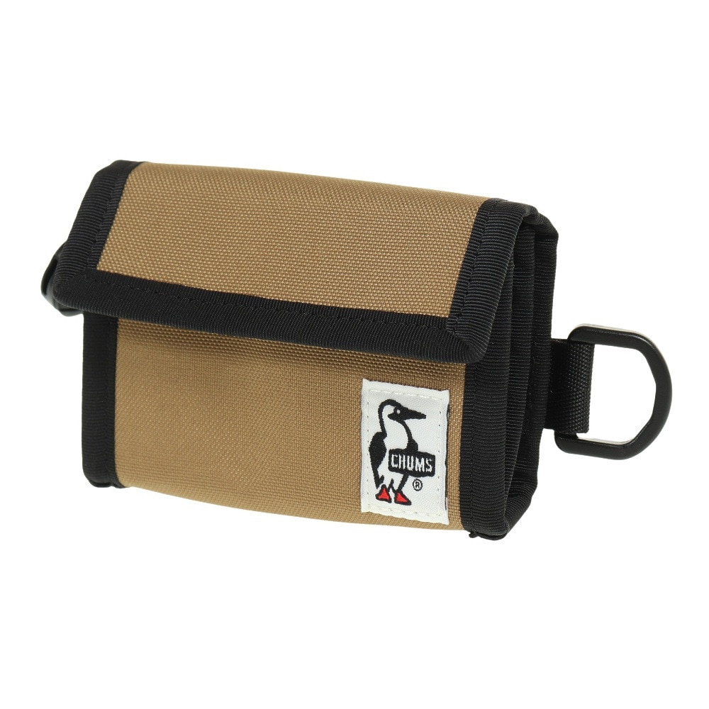 チャムス（CHUMS）（メンズ）財布 コインケース リサイクルコンパクトウォレット CH60-3467-B005 ベージュ 三つ折り コンパクト