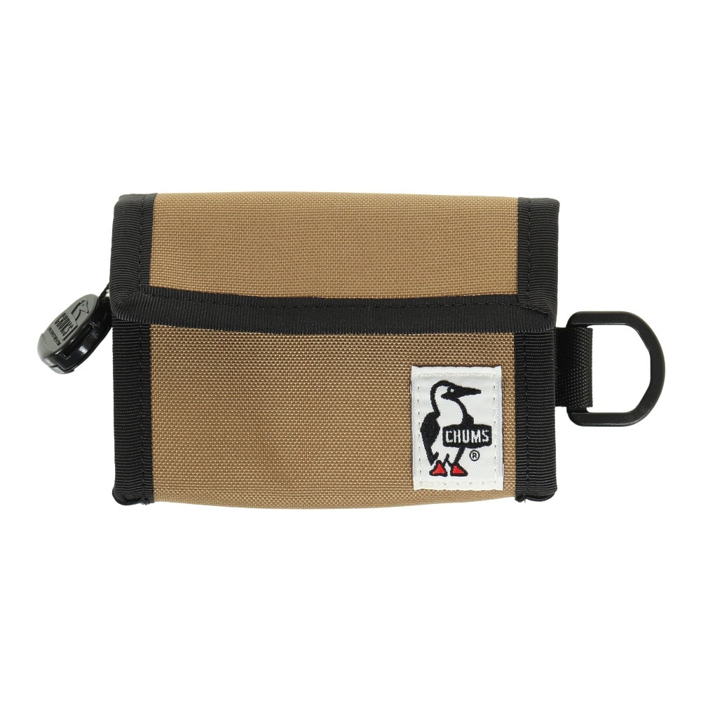 チャムス（CHUMS）（メンズ）財布 コインケース リサイクルコンパクトウォレット CH60-3467-B005 ベージュ 三つ折り コンパクト