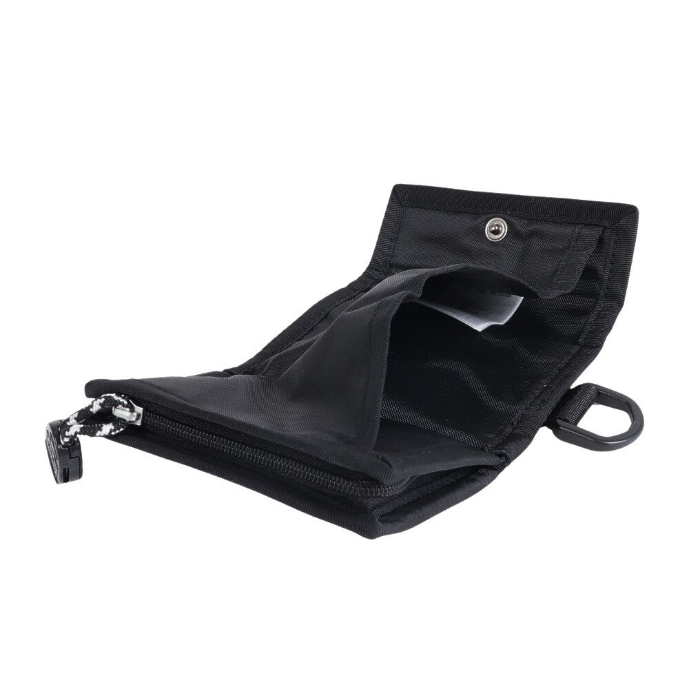 チャムス（CHUMS）（メンズ）財布 コインケース リサイクルコンパクトウォレット CH60-3467-K001 ブラック 三つ折り コンパクト