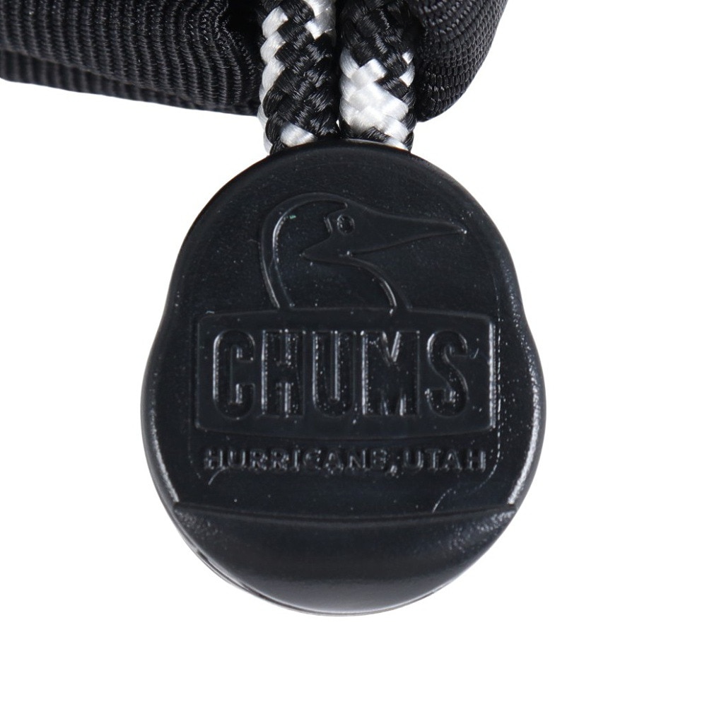チャムス（CHUMS）（メンズ）財布 コインケース リサイクルコンパクトウォレット CH60-3467-K001 ブラック 三つ折り コンパクト