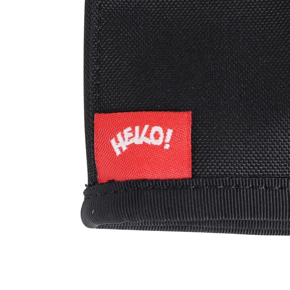 チャムス（CHUMS）（メンズ）財布 コインケース リサイクルコンパクトウォレット CH60-3467-K001 ブラック 三つ折り コンパクト