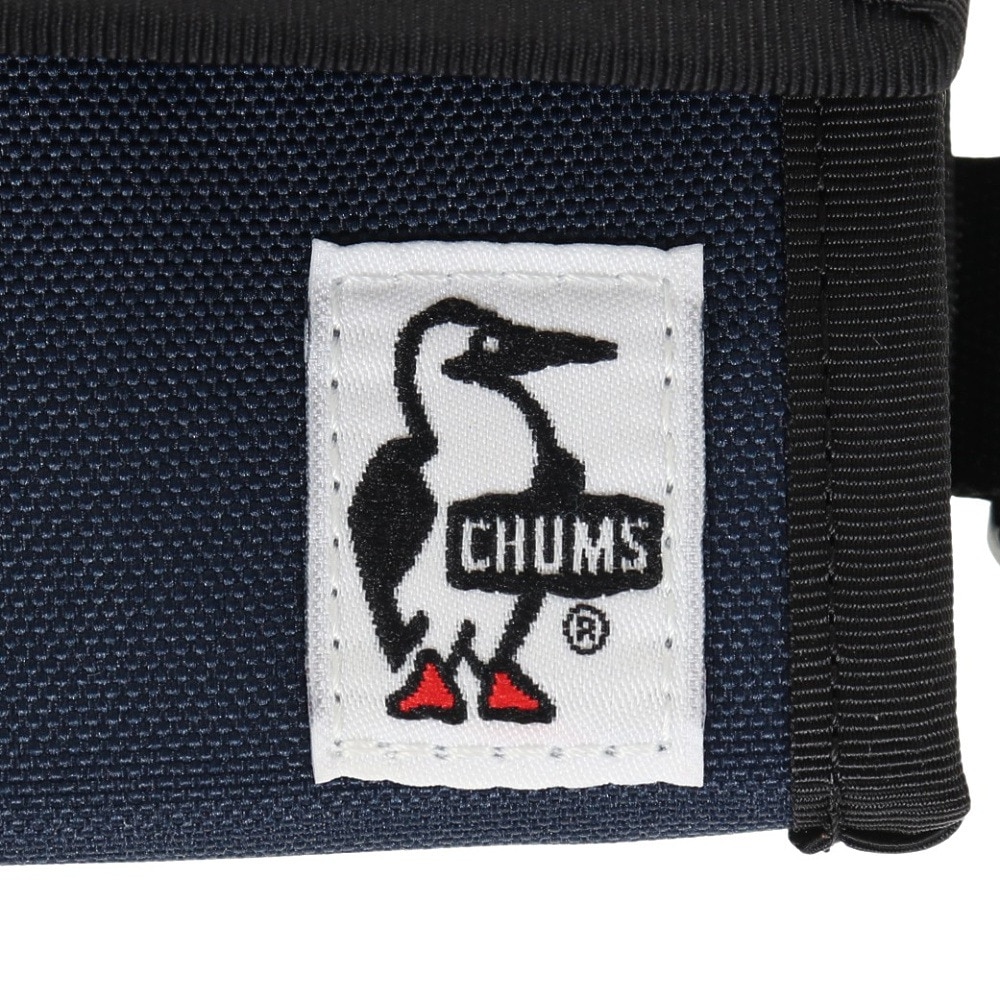 チャムス（CHUMS）（メンズ）財布 コインケース リサイクルコンパクトウォレット CH60-3467-N001 ネイビー 三つ折り コンパクト