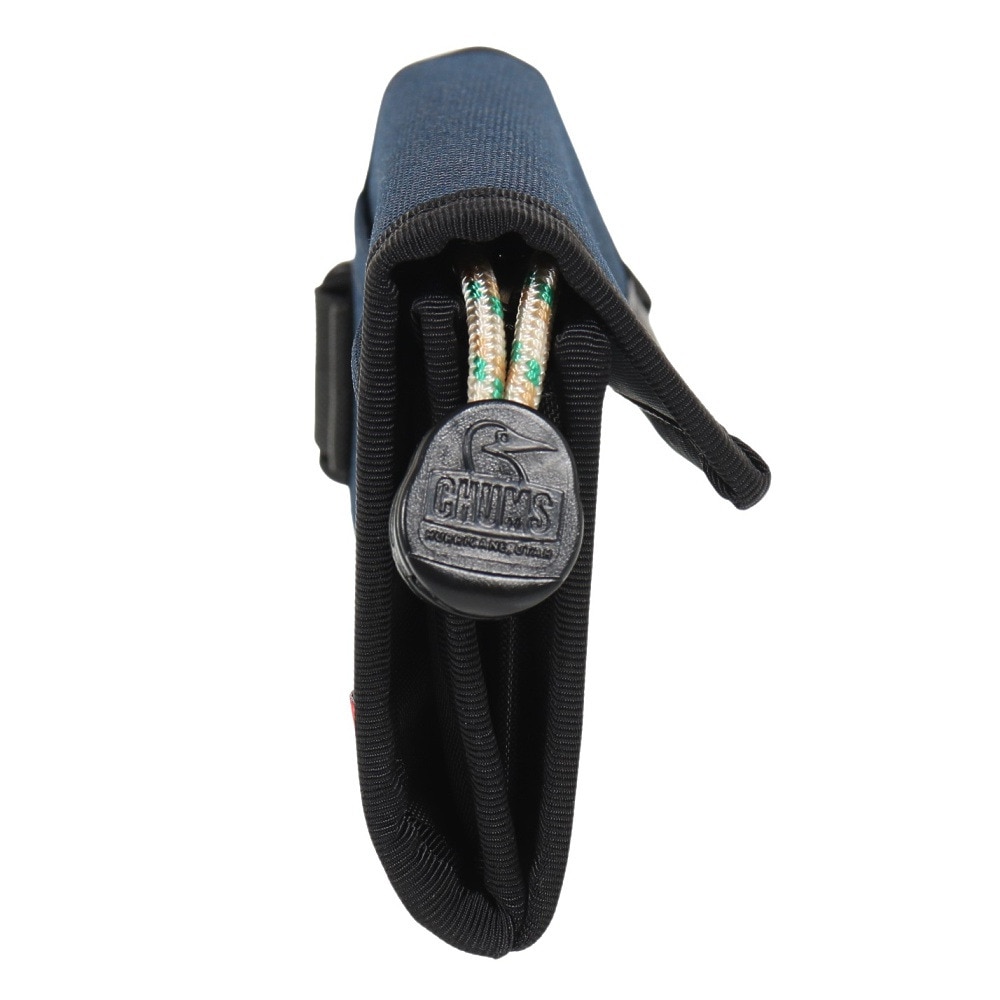 チャムス（CHUMS）（メンズ）財布 コインケース リサイクルコンパクトウォレット CH60-3467-N001 ネイビー 三つ折り コンパクト