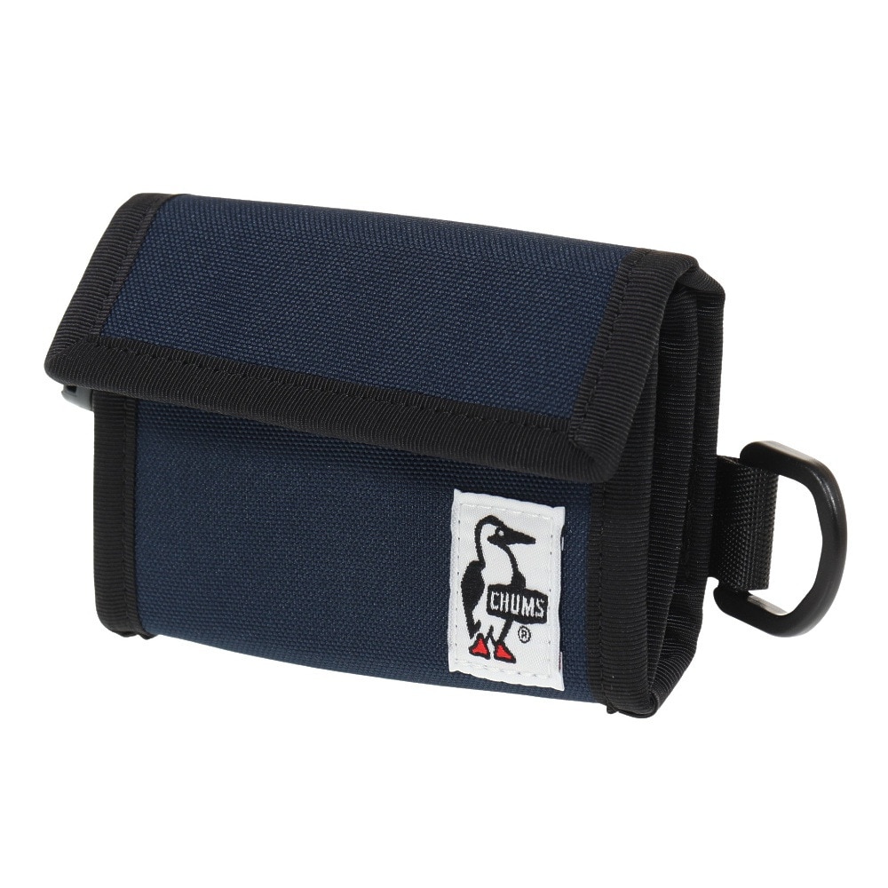 チャムス（CHUMS）（メンズ）財布 コインケース リサイクルコンパクトウォレット CH60-3467-N001 ネイビー 三つ折り コンパクト