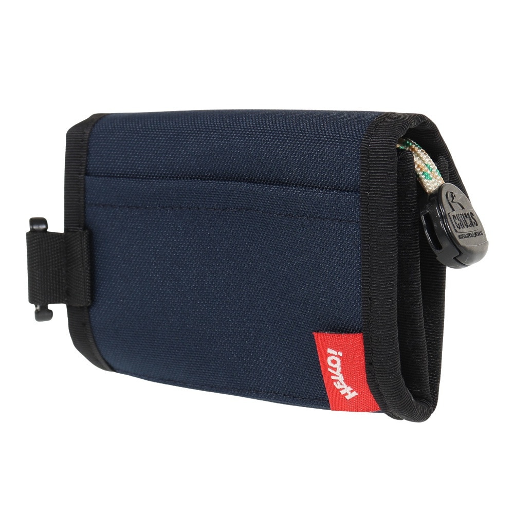 チャムス（CHUMS）（メンズ）財布 コインケース リサイクルコンパクトウォレット CH60-3467-N001 ネイビー 三つ折り コンパクト