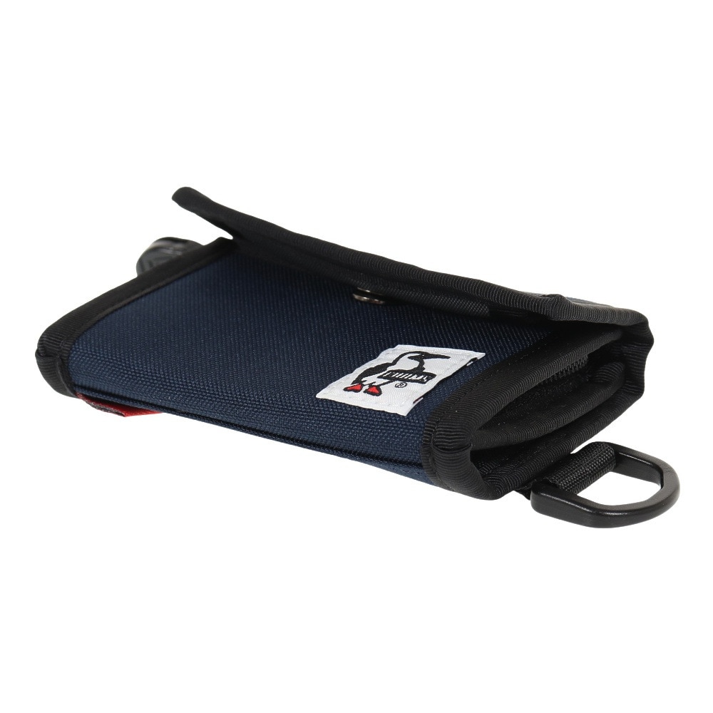 チャムス（CHUMS）（メンズ）財布 コインケース リサイクルコンパクトウォレット CH60-3467-N001 ネイビー 三つ折り コンパクト