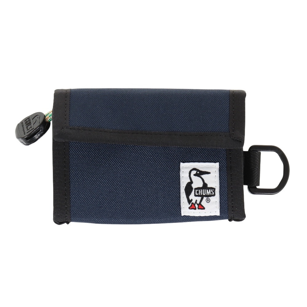 チャムス（CHUMS）（メンズ）財布 コインケース リサイクルコンパクトウォレット CH60-3467-N001 ネイビー 三つ折り コンパクト
