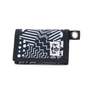 チャムス（CHUMS）（メンズ）財布 コインケース リサイクルスモールウォレット CH60-3570-Z269 ブラック×ホワイト 三つ折り コンパクト