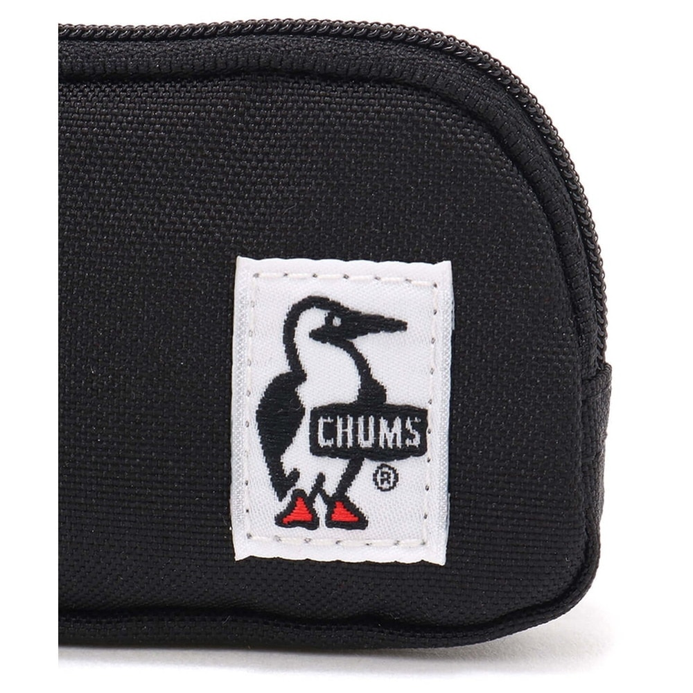 チャムス（CHUMS）（メンズ）コインケース マルチケース リサイクルコインケース CH60-3572-K001 ブラック 小物ケース 楕円 コンパクト 