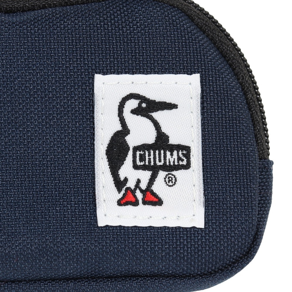 チャムス（CHUMS）（メンズ、レディース、キッズ）コインケース マルチケース リサイクルコインケース CH60-3572-N001 小物ケース 楕円 コンパクト 