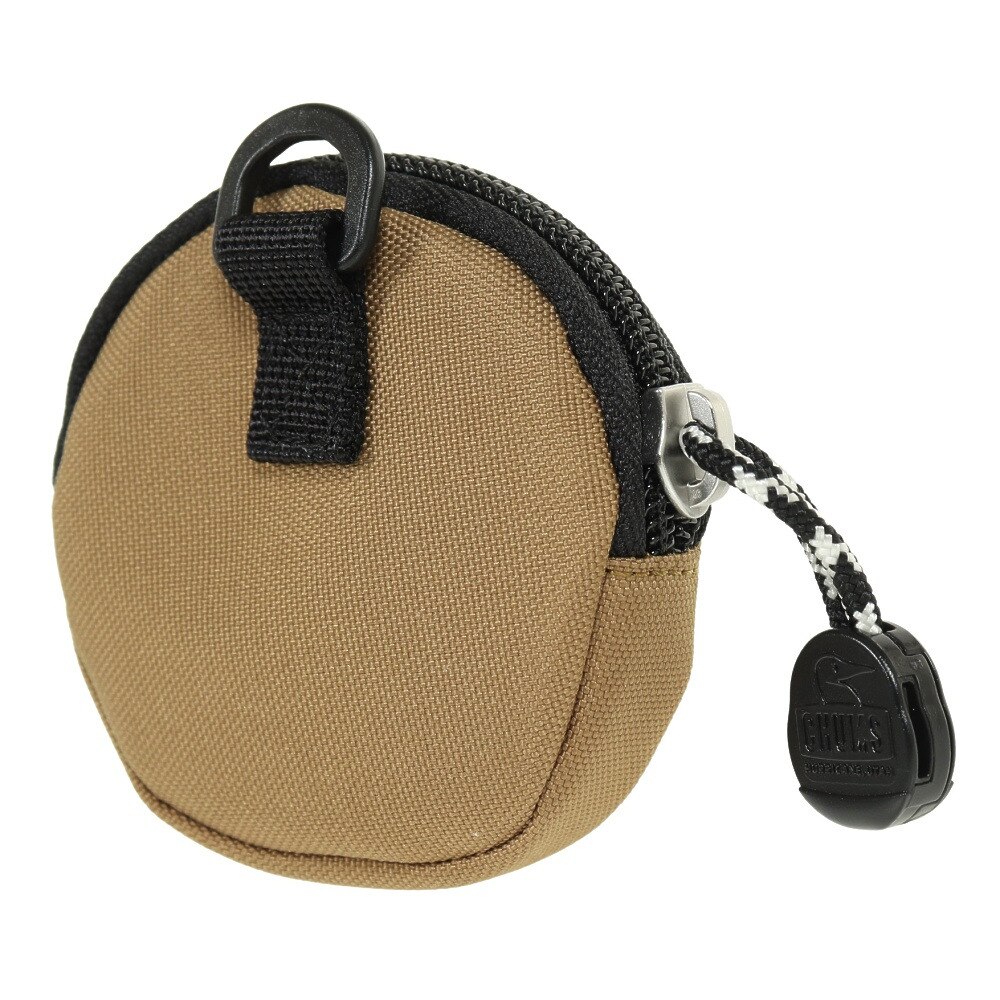 チャムス（CHUMS）（メンズ）コインケース マルチケース リサイクルラウンドコインケース CH60-3573-B005 ベージュ 丸形 コンパクト