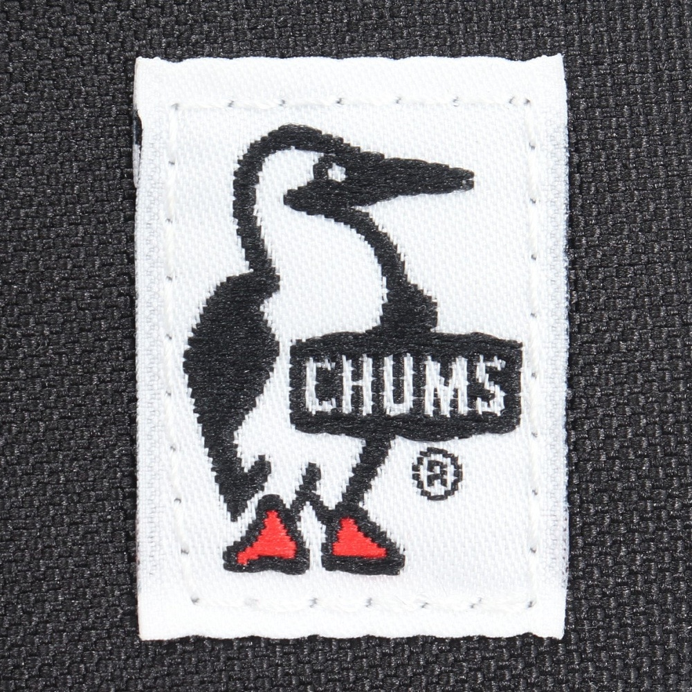 チャムス（CHUMS）（メンズ）コインケース マルチケース リサイクルラウンドコインケース CH60-3573-K001 ブラック 丸形 コンパクト