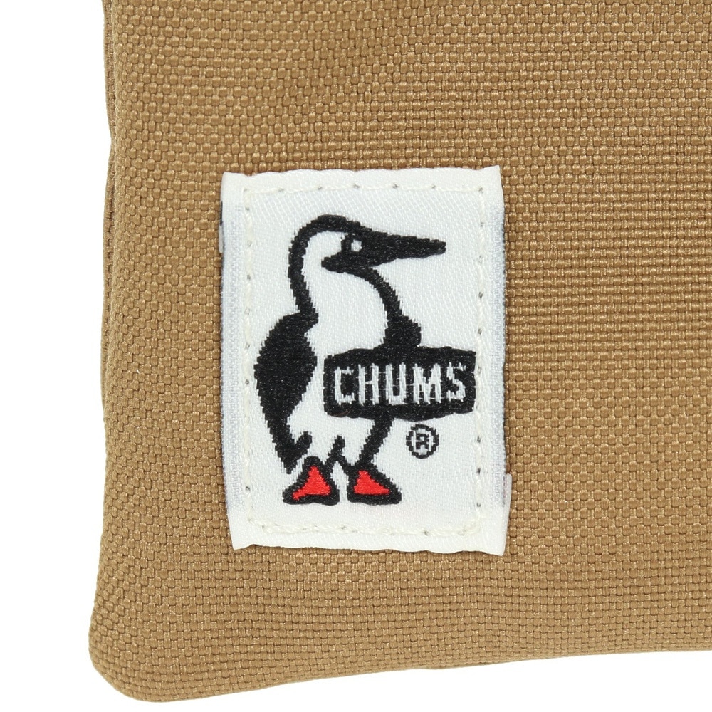 チャムス（CHUMS）（メンズ）コインケース キーケース リサイクルキーコインケース CH60-3574-B005 ベージュ パスケース 小物ケース