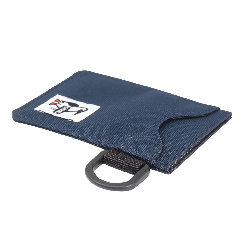 チャムス（CHUMS）（メンズ）カードケース リサイクルパスケース CH60-3575-N001 ネイビー 定期入れ クリアポケット