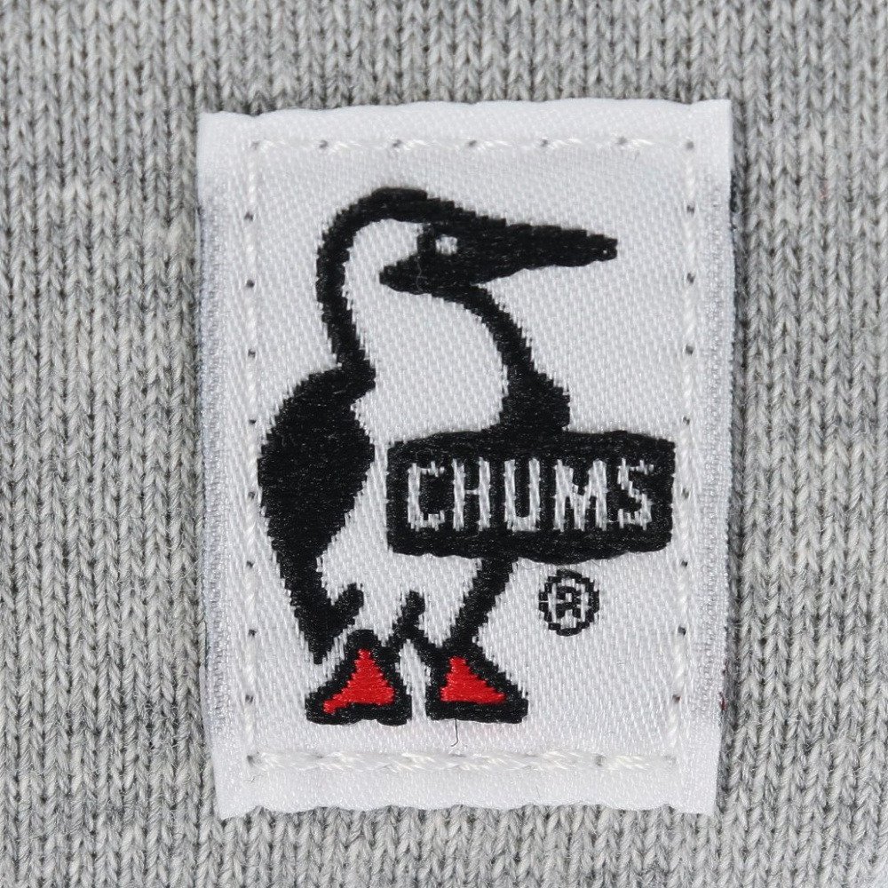 チャムス（CHUMS）（メンズ、レディース）エッグコインケース スウェット CH60-3595-G005 グレー カラビナ付