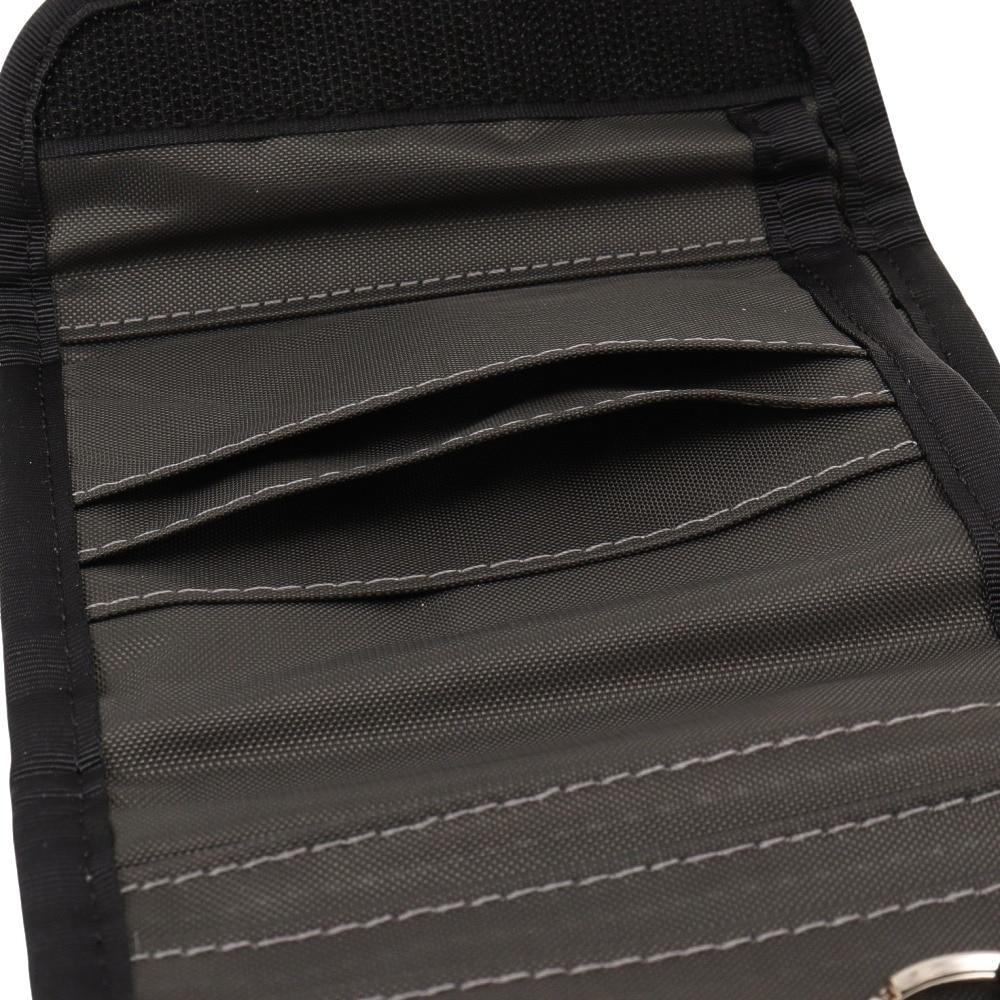 チャムス（CHUMS）（メンズ、レディース）トリフォルドウォレット スウェットナイロン CH60-3612-K018 ブラック