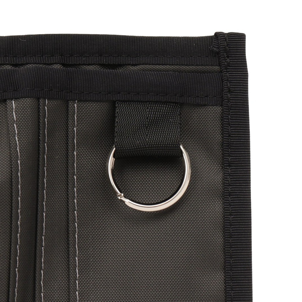 チャムス（CHUMS）（メンズ、レディース）トリフォルドウォレット スウェットナイロン CH60-3612-K018 ブラック