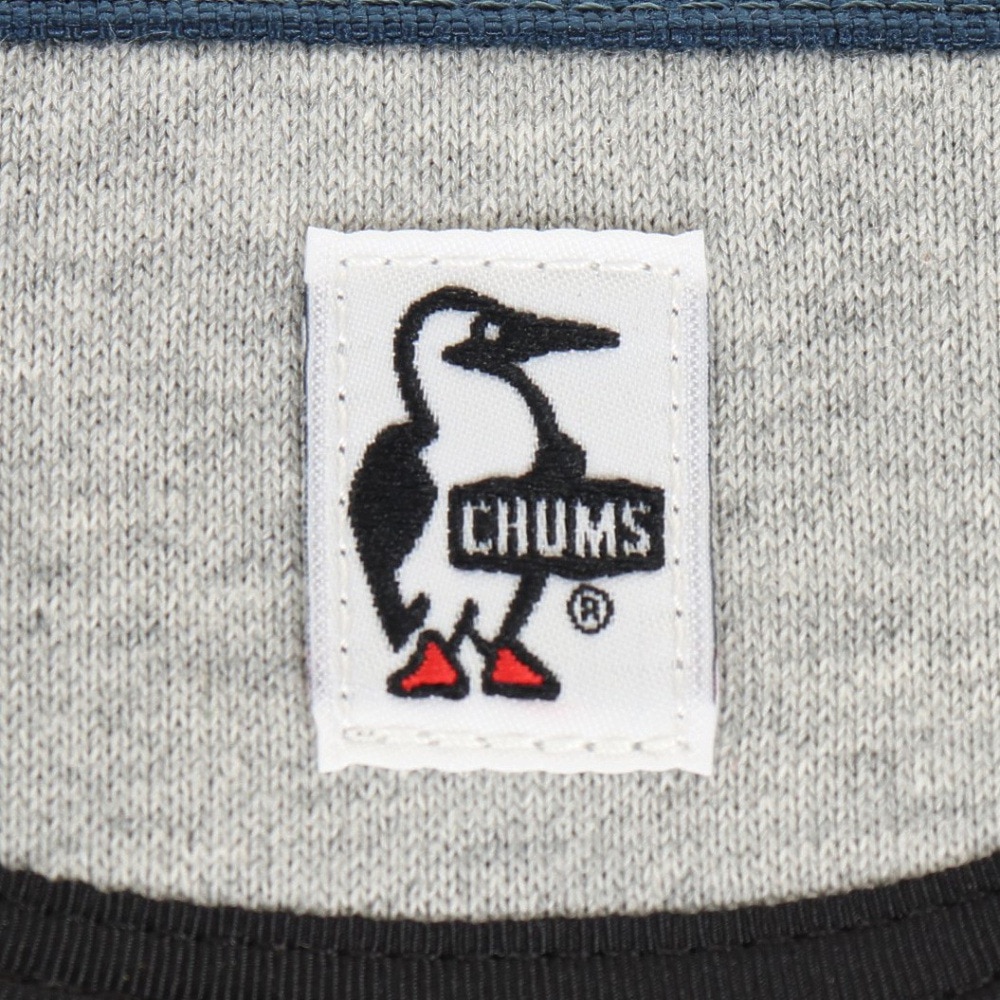 チャムス（CHUMS）（メンズ、レディース）キーケース スウェットナイロン CH60-3616-G019 グレー×ネイビー