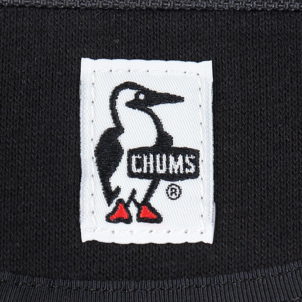 チャムス（CHUMS）（メンズ、レディース）キーケース スウェットナイロン CH60-3616-K018 ブラック