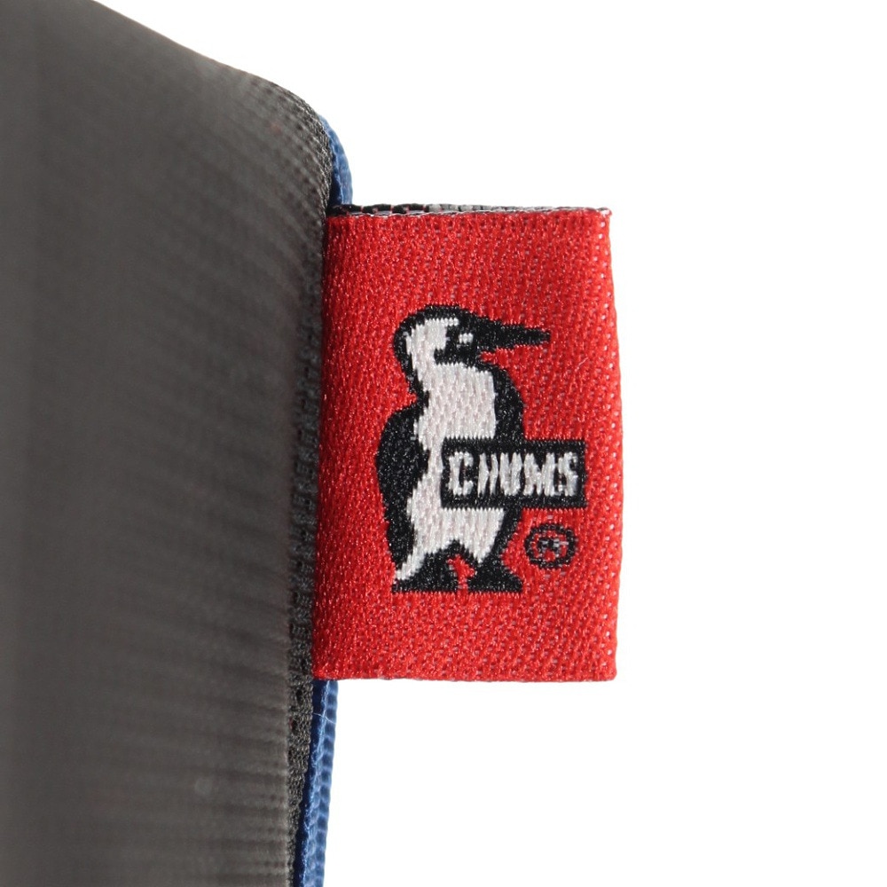 チャムス（CHUMS）（メンズ、レディース）キーケース スウェットナイロン CH60-3616-N060 ネイビー×レッド