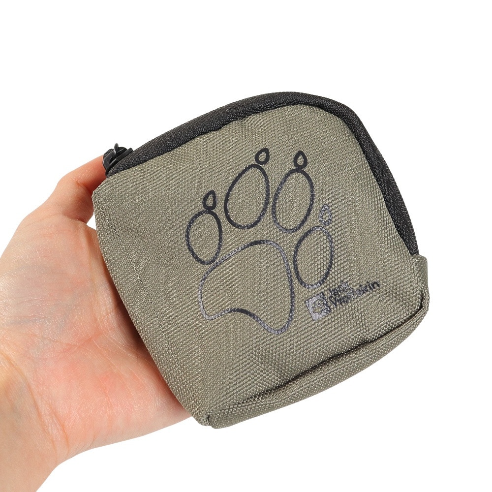 ジャックウルフスキン（JackWolfskin）（メンズ）財布 カードケース JP MF PAW ウォレット 2011331-4550 オリーブ