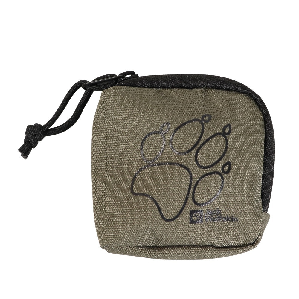 ジャックウルフスキン（JackWolfskin）（メンズ）財布 カードケース JP MF PAW ウォレット 2011331-4550 オリーブ