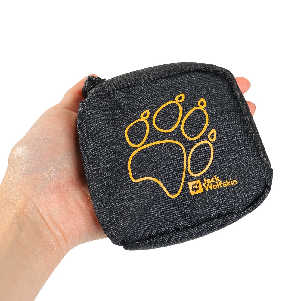 ジャックウルフスキン（JackWolfskin）（メンズ）財布 カードケース JP MF PAW ウォレット 2011331-6000 ブラック