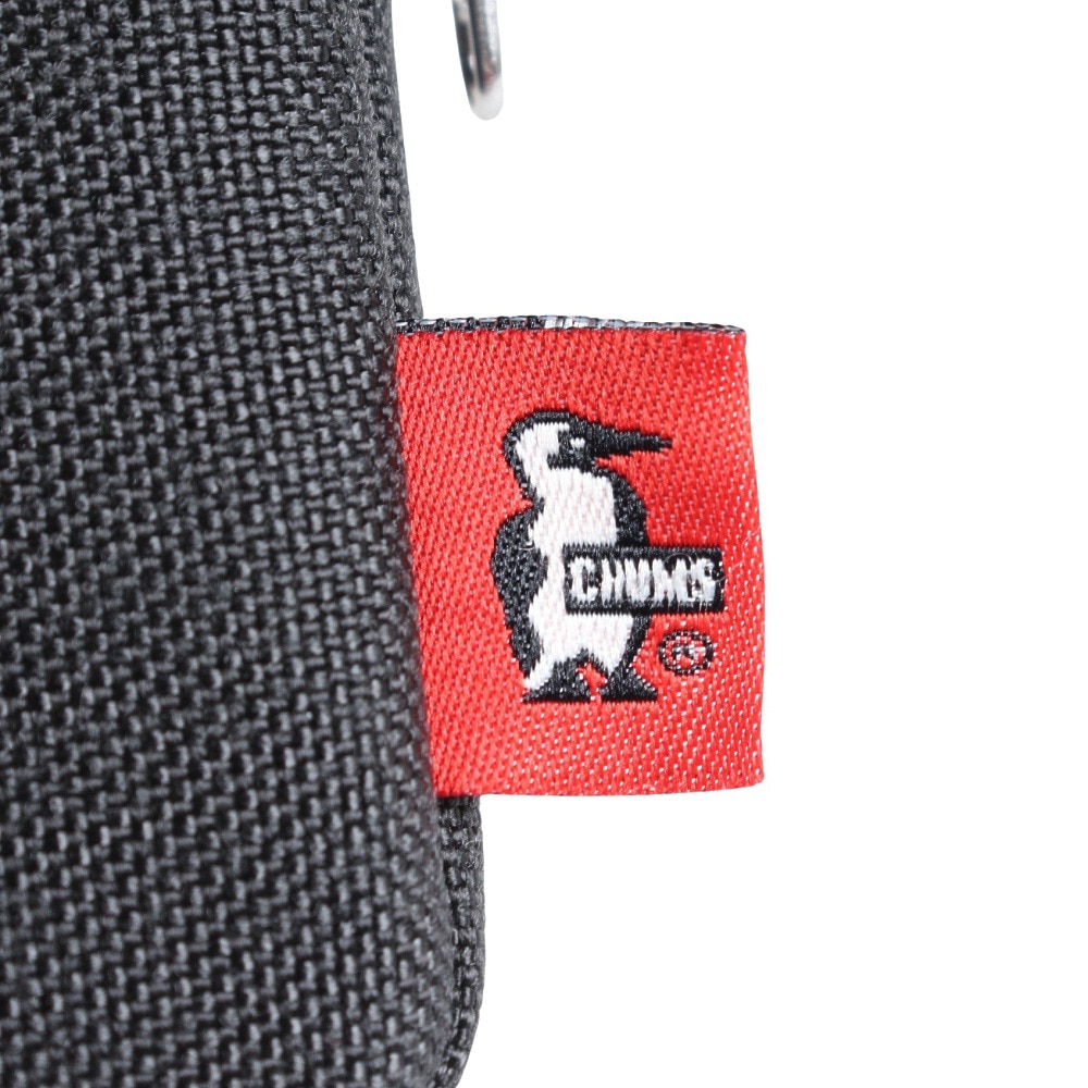 チャムス（CHUMS）（メンズ、レディース）ポケットサイズ ウォレット スウェットナイロン CH60-3615-K018