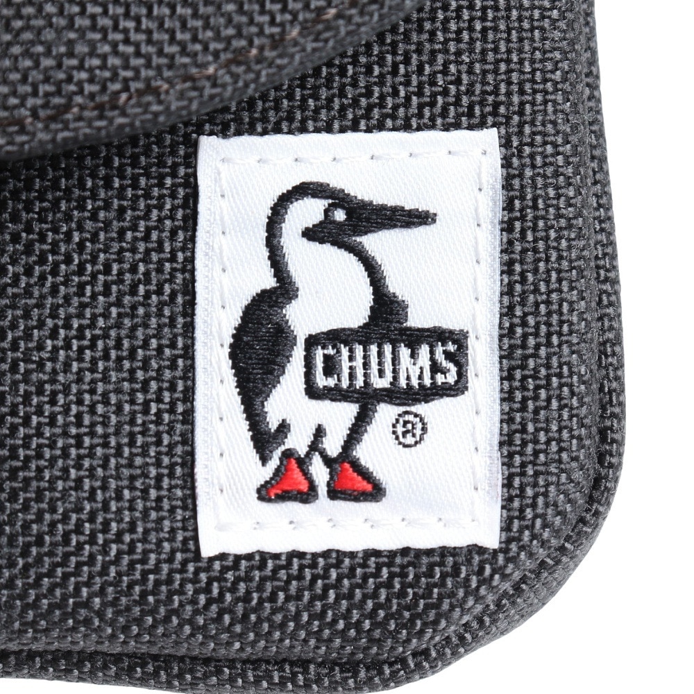チャムス（CHUMS）（メンズ、レディース）ポケットサイズ ウォレット スウェットナイロン CH60-3615-K018