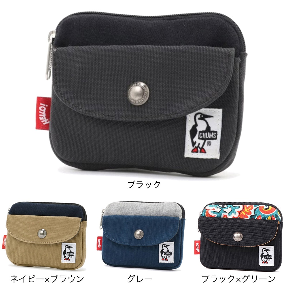 チャムス（CHUMS）（メンズ）ポケットサイズウォレットスウェットナイロン CH60-3615-Z308