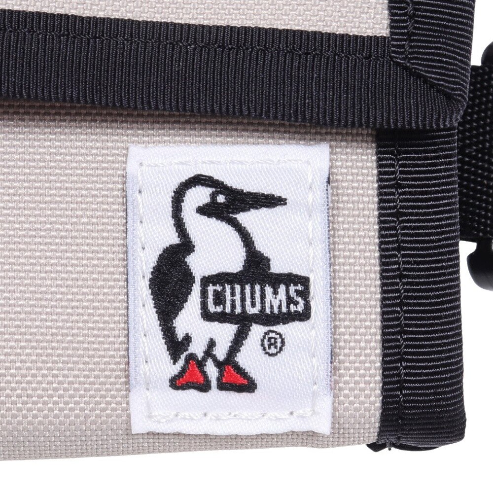 チャムス（CHUMS）（メンズ、レディース、キッズ）三つ折り財布 リサイクルコンパクト ウォレット CH60-3467-G057 ライトグレー