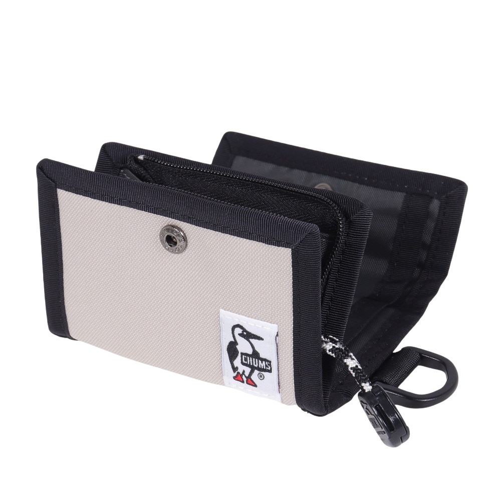 チャムス（CHUMS）（メンズ、レディース、キッズ）三つ折り財布 リサイクルコンパクト ウォレット CH60-3467-G057 ライトグレー