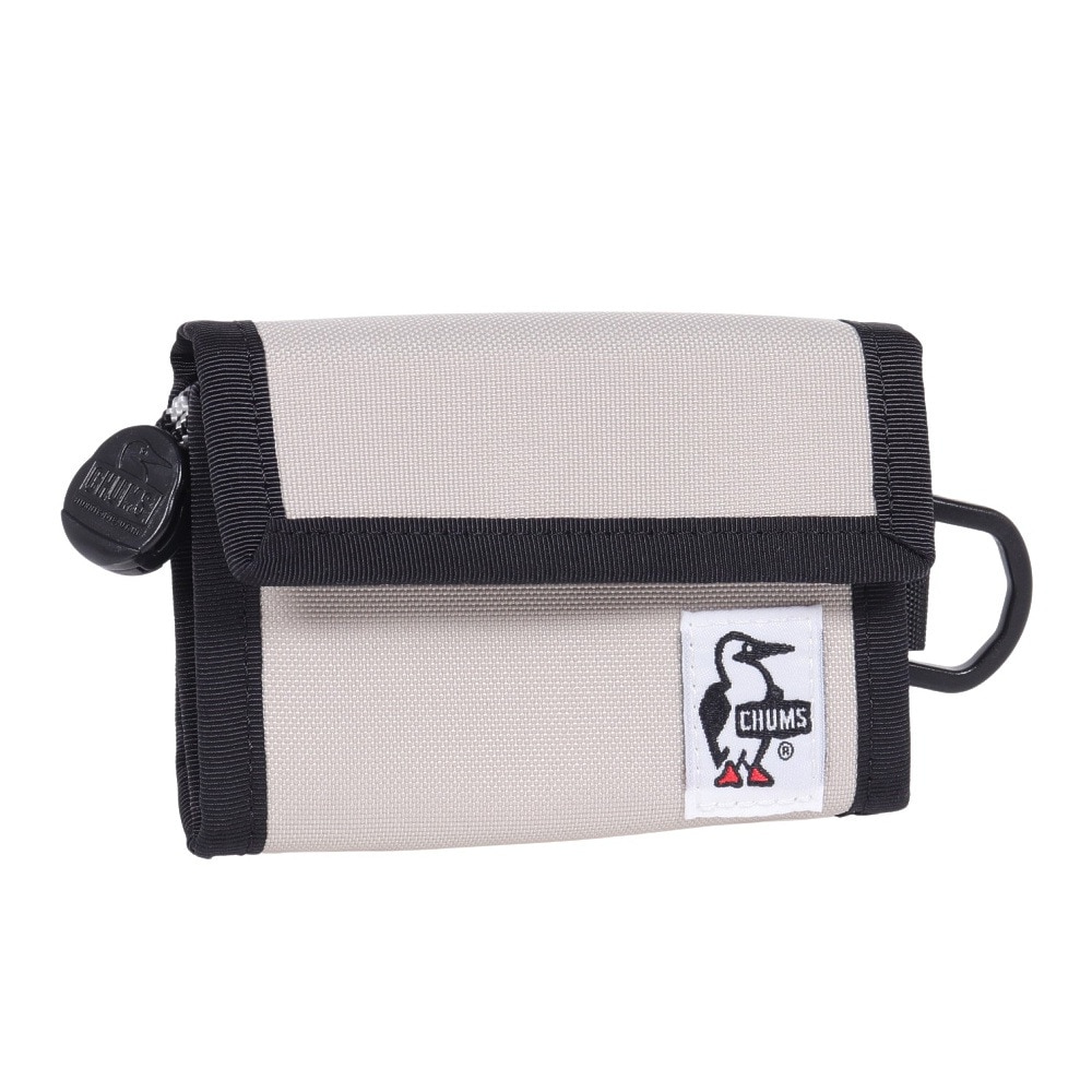 チャムス（CHUMS）（メンズ、レディース、キッズ）三つ折り財布 リサイクルコンパクト ウォレット CH60-3467-G057 ライトグレー