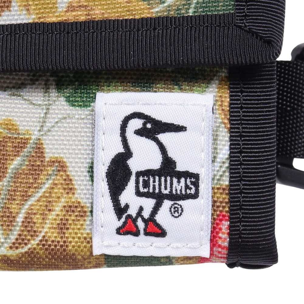 チャムス（CHUMS）（メンズ、レディース、キッズ）三つ折り財布 リサイクルコンパクト ウォレット CH60-3467-Z291 カーキ