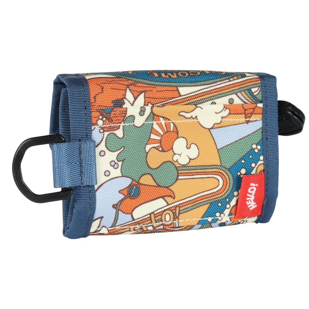 チャムス（CHUMS）（メンズ、レディース、キッズ）三つ折り財布 リサイクルコンパクト ウォレット CH60-3467-Z292 ブルー×ホワイト