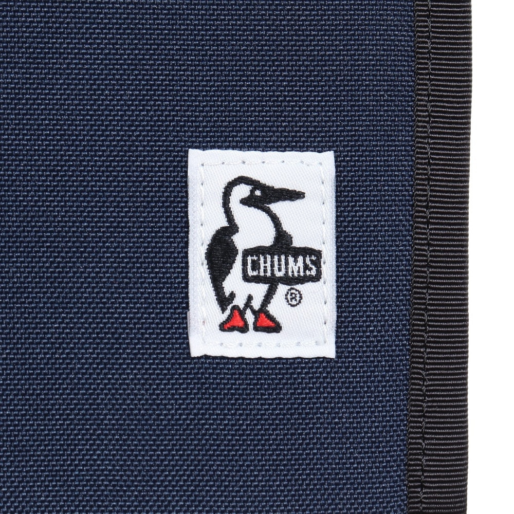 チャムス（CHUMS）（メンズ、レディース）長財布 リサイクルビルフォルドウォレット CH60-3568-N001 ネイビー